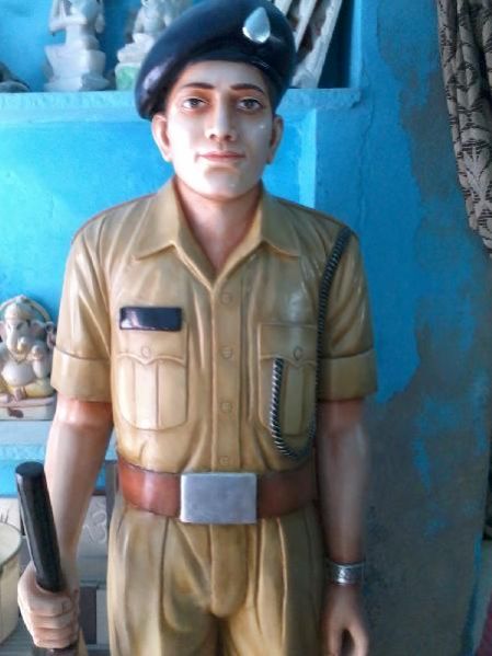 Statue Police Jawan