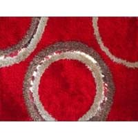 SR-1090 Red Leather Patched