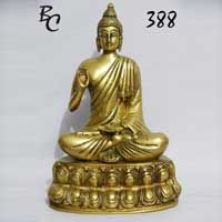 Brass Buddha Statue 01