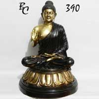 Brass Buddha Statue 02