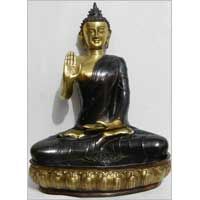 Brass Buddha Statue 03