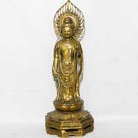 Brass Buddha Statue 04