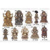 Brass Ganesh Statues 01