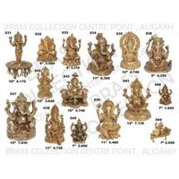 Brass Ganesh Statues 03