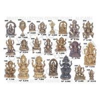Brass Ganesh Statues 06
