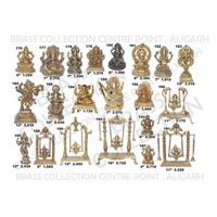 Brass Ganesh Statues 08