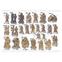 Brass Radha Krishna Statues 02