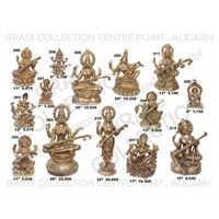Brass Saraswati Statue 01