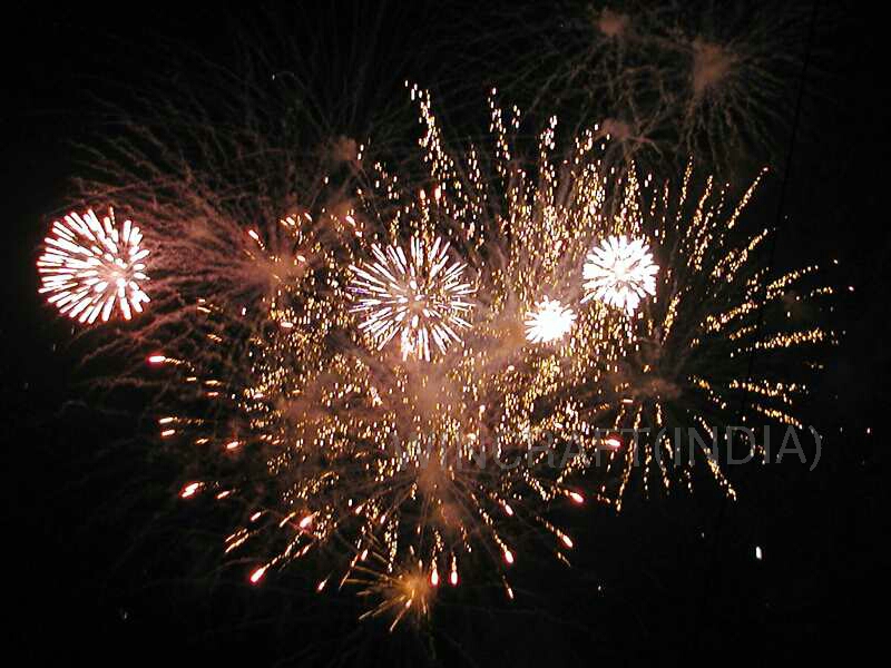 Aerial Golden White Effect