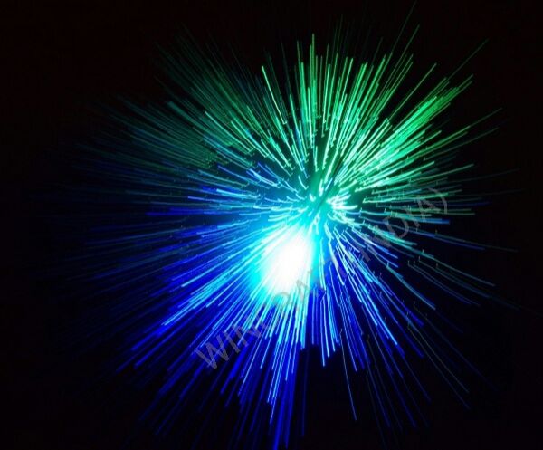 Aerial Green Blue Mix