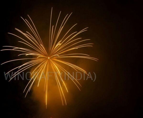 Aerial Sky Shot Golden