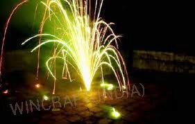 Cold Fire Green White