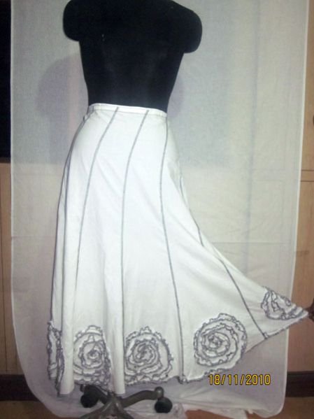 Cotton Skirt