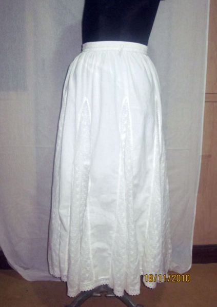 Cotton Skirt