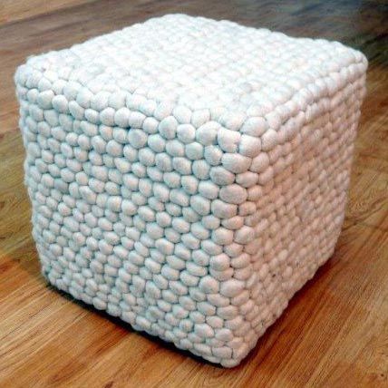 Designer Poufs