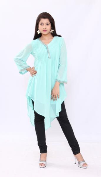 Design No.T-1076-Sea-Green