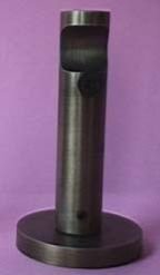 Bronze Finish Single Curtain Brackets (20 mm)