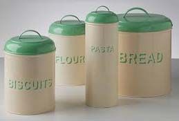 Floor Pasta Bread Containers