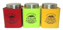 Tcs Canister Red Green Yellow