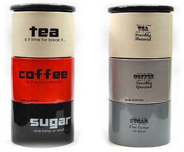 Stacking Tea Coffeesugar