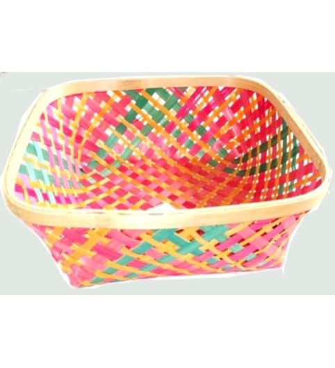 Bamboo Basket 04
