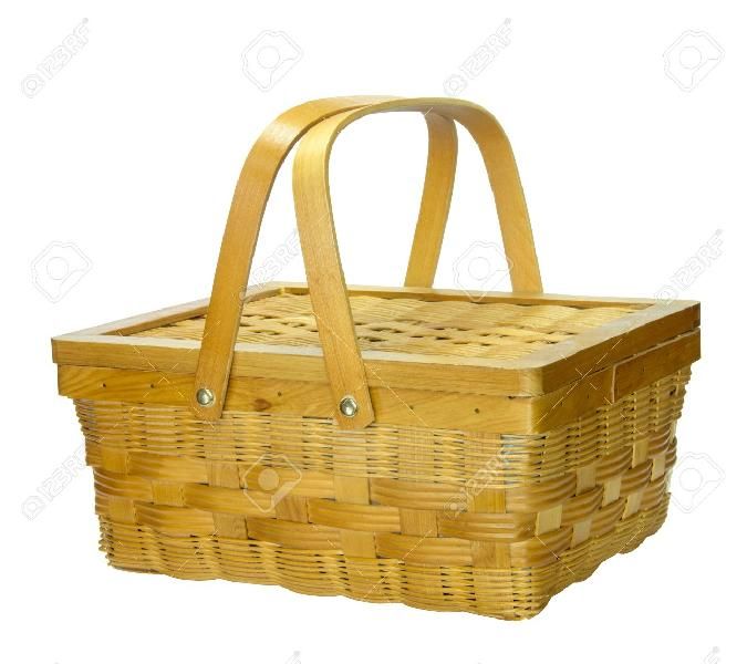 Bamboo Basket 05