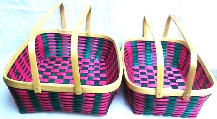 Bamboo Basket 13
