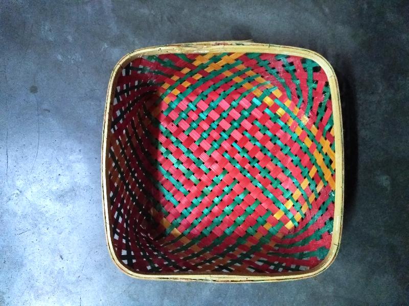 Bamboo Basket 16