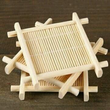 Bamboo Coaster 02