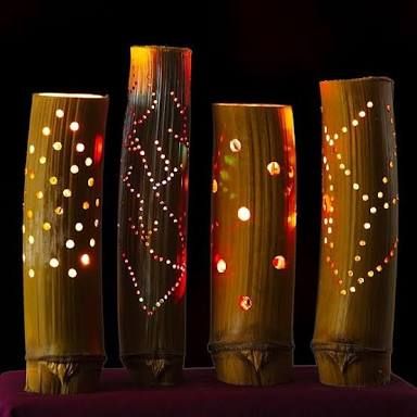 Bamboo Lamp 01