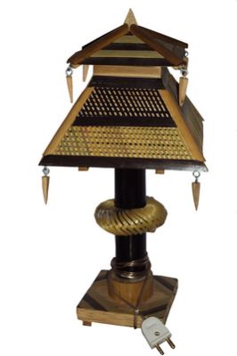 Bamboo Lamp 08