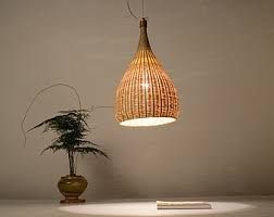 Bamboo Lamp 11