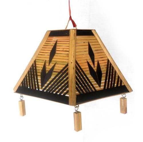 Bamboo Lamp 13