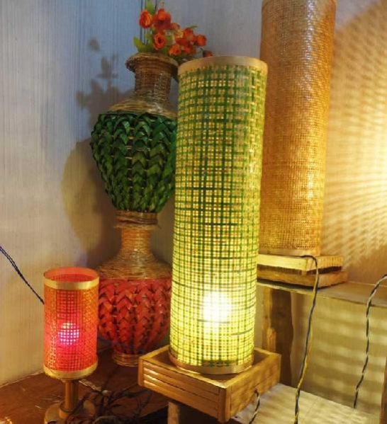 Bamboo Lamp 17