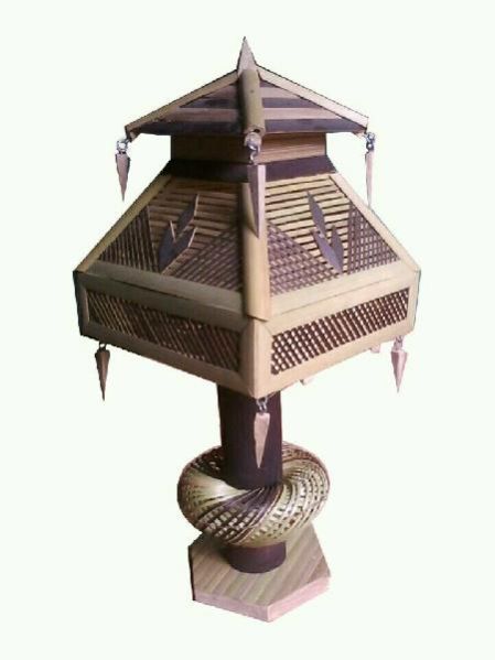 Bamboo Lamp 25