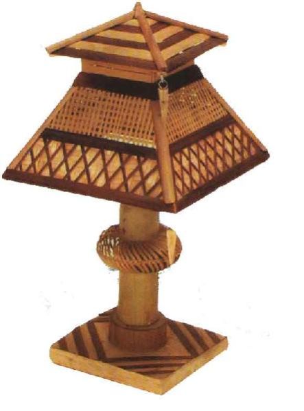Bamboo Lamp 32