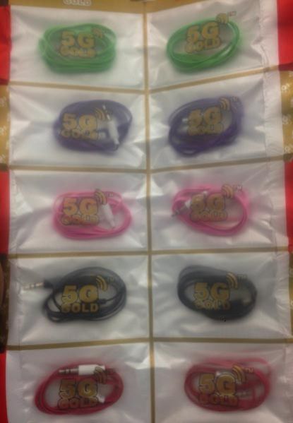 5G Aux Cable 3.5 Male to Male