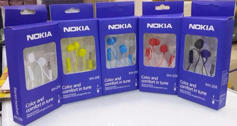 Nokia WH-208 With Colour
