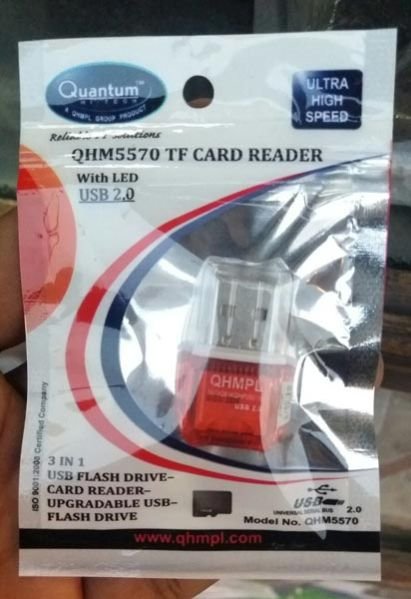 QHMPL Card Reader