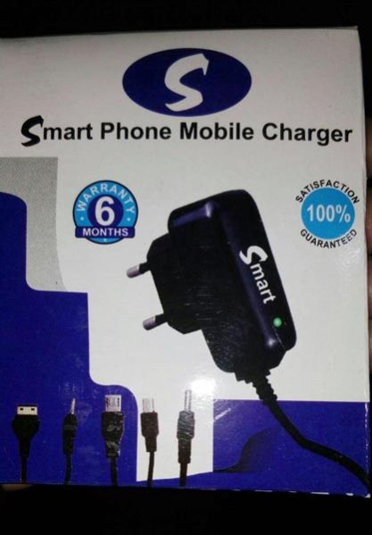 Smart Mobile Charger Single Pin
