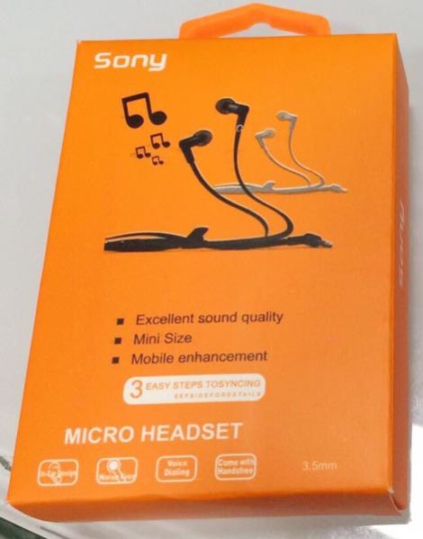 Sont Micro Headset