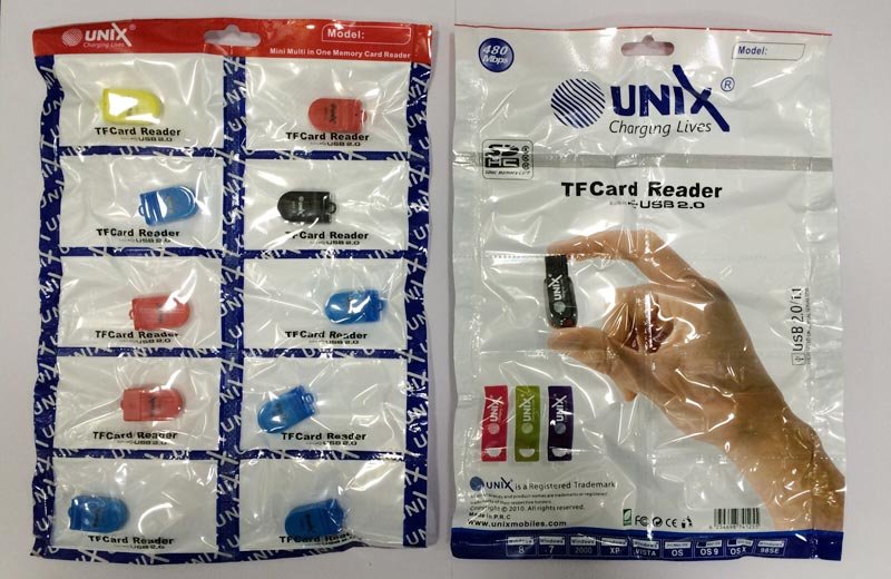 UNIX TF Card Reader