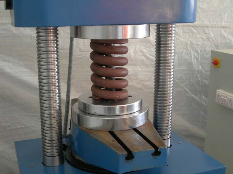 Buffer Spring Testing Machine
