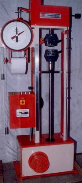 Dial Type Tensile Testing Machine