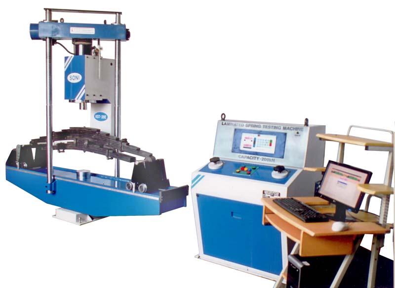 Leaf Spring Testing Machine