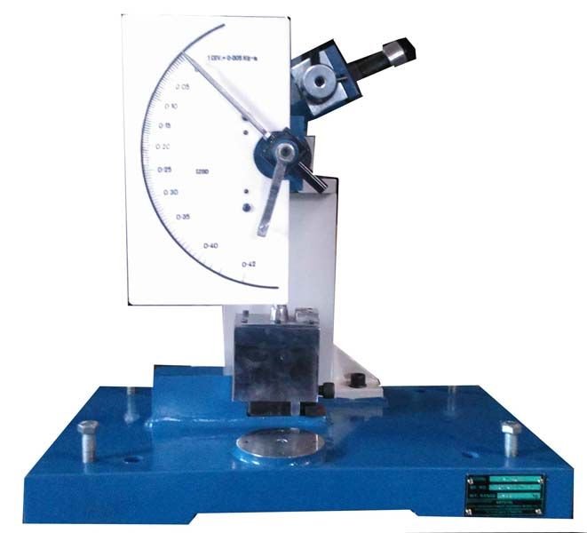 Plastic Impact Testing Machine
