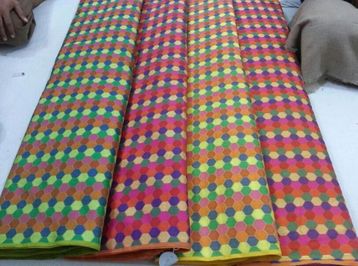 Banarasi Chanderi Dress Material 02