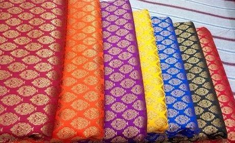 Banarasi Silk Brocade Fabric 01