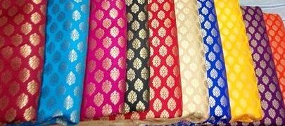 Banarasi Silk Brocade Fabric 02