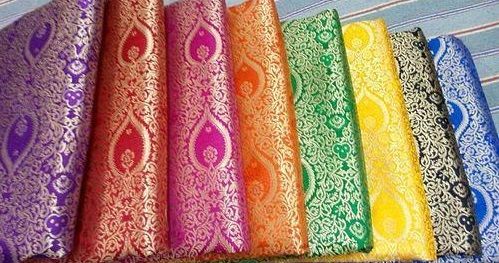 Banarasi Silk Brocade Fabric 03